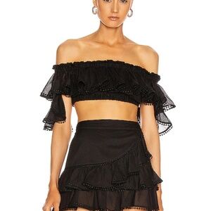 Charo Ruiz Ibiza Cata Top S Black